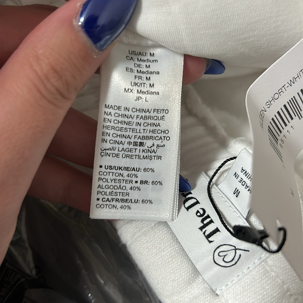 Fleece basketball shorts - Picture 4 of 4